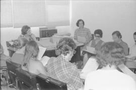 Vestibular UFSM 1974 – reunião da comissão encarregada
