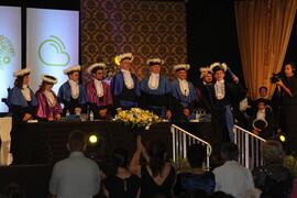 Formatura de cursos técnicos integrados do CTISM