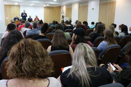 Solenidade de entrega de certificados aos Melhores Trabalhos de Extensão na JAI 2017