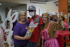 Páscoa na Turma do Ique