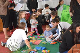 Atividades realizadas na 46ª Feira do Livro de Santa Maria