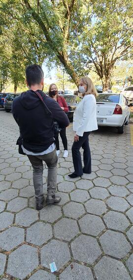 Apresentação do Quinteto de Metais na Comemoração de 51 anos do Hospital Universitário