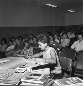 Banca de defesa de Tese na Faculdade de Farmácia e Bioquímica