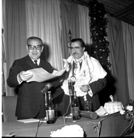 Visita do Presidente da República à UFSM