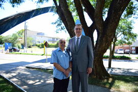 Descerramento do Letreiro “Cidade Universitária Prof. José Mariano da Rocha Filho” e da placa Pis...