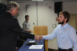 Formatura de cursos superiores do CTISM