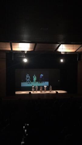 Espetáculo Say Hello para o futuro