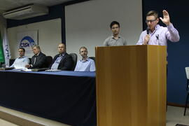 Formatura de cursos superiores do CTISM