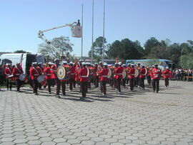 Apresentação da Banda de Fuzileiros Navais na UFSM