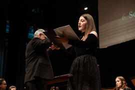 Orquestra Sinfônica de Santa Maria apresenta Coral e Coro de Câmara da UFSM.