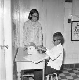 Atividades do Centro de Reabilitação de Cegos do Departamento de Oftalmologia