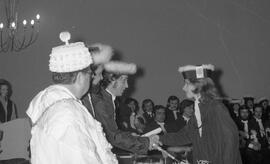 Solenidade de Colação de Grau dos Formandos 1974 do Curso de Administração