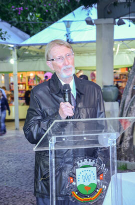 Lançamento de Livros da Editora UFSM na Feira do Livro de Santa Maria