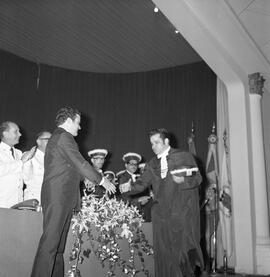 Colação de Grau dos Formandos 1971 do Curso de Economia