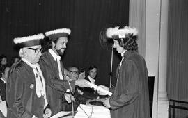 Solenidade de Colação de Grau dos Formandos 1974 do Curso de Administração