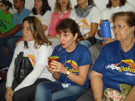 Bastidores do debate entre candidatos a vice-reitor da UFSM