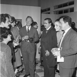 Inauguração da Exposição de Pinturas de Claudio Carriconde