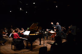 Ensaio Preparatório para o I Concerto da Temporada Oficial