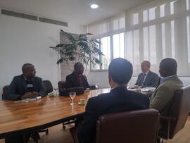 Acordo de cooperação internacional entre a UFSM e a Universidade Zambeze de Moçambique