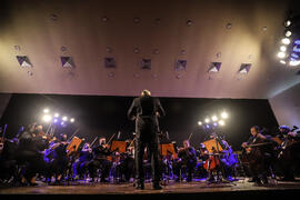 Concerto da Orquestra Sinfônica de Santa Maria com participação de Dida Larruscain