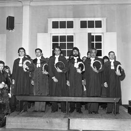 Solenidade de Colação de Grau dos Formandos 1979 da Faculdade de Economia