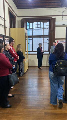 Abertura da Exposição Fragmentos da História do Rio Grande do Sul