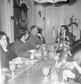 Confraternização com Coronel Miranda