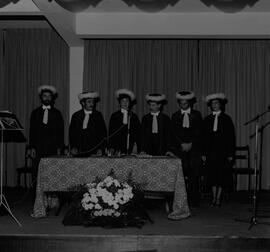 Colação de Grau da Turma 1980 dos Bacharéis em Arquivologia Habilitação Arquivos Empresariais e H...