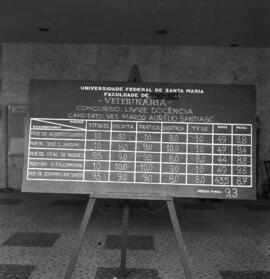 Banca de Defesa de Livre Docência na Faculdade de Veterinária