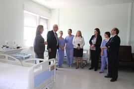 Inauguração da Unidade Mãe Canguru