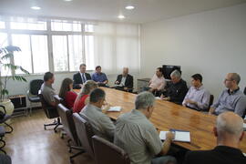 Reunião com Diretores dos Centros