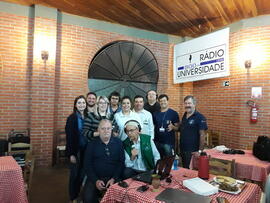 Cobertura da consulta para escolha da Reitoria da UFSM