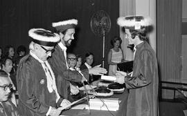 Solenidade de Colação de Grau dos Formandos 1974 do Curso de Administração