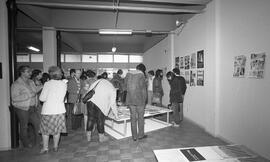 Exposição de HQs e Produtos Editoriais