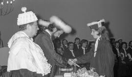 Solenidade de Colação de Grau dos Formandos 1974 do Curso de Administração