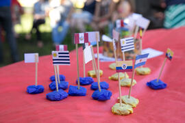 1º Sarau e-Tec Idiomas Sem Fronteiras reuniu alunos e tutores ao ar livre, no CTISM