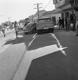 Acidente com Veículo da Frota UFSM