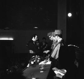 Colação de Grau dos formandos 1971 do Curso de Direito