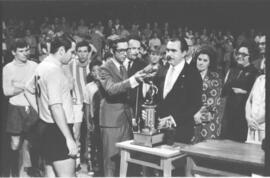 Extensão da UFSM em Três de Maio/RS - discurso da premiação