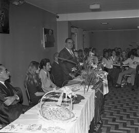 Confraternização com Entrega de Características aos Calouros de Farmácia