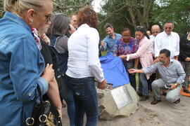 Pedra fundamental do Memorial da Vida – lançamento