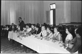 Confraternização de final de ano 1969