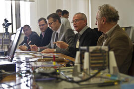 Coletiva de imprensa sobre o Primeiro Nanossatélite Brasileiro em Órbita