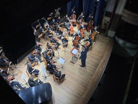 Orquestra Sinfônica de Santa Maria Apresenta Concertos Internacionais