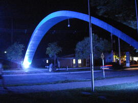 Atividade do movimento Novembro Azul na UFSM