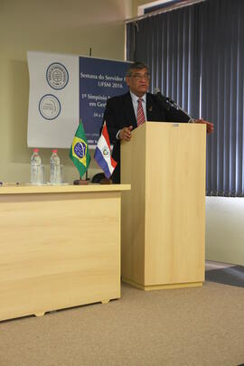 1º Simpósio Internacional em Gestão Pública e Semana do Servidor Público