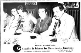 XXXI Reunião Plenária do Conselho de Reitores das Universidades Brasileiras (CRUB)