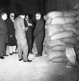 Visita do Decano do Centro de Ciências Rurais ao Colégio Agrícola de São Francisco de Assis