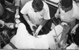 Aula prática no Hospital Veterinário