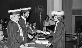 Solenidade de Colação de Grau dos Formandos 1974 do Curso de Administração